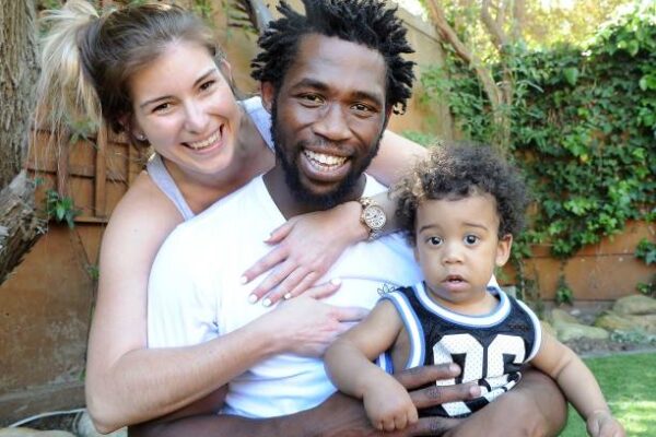 Springbok Siya Kolisi and wife Rachel Kolisi announce their divorce